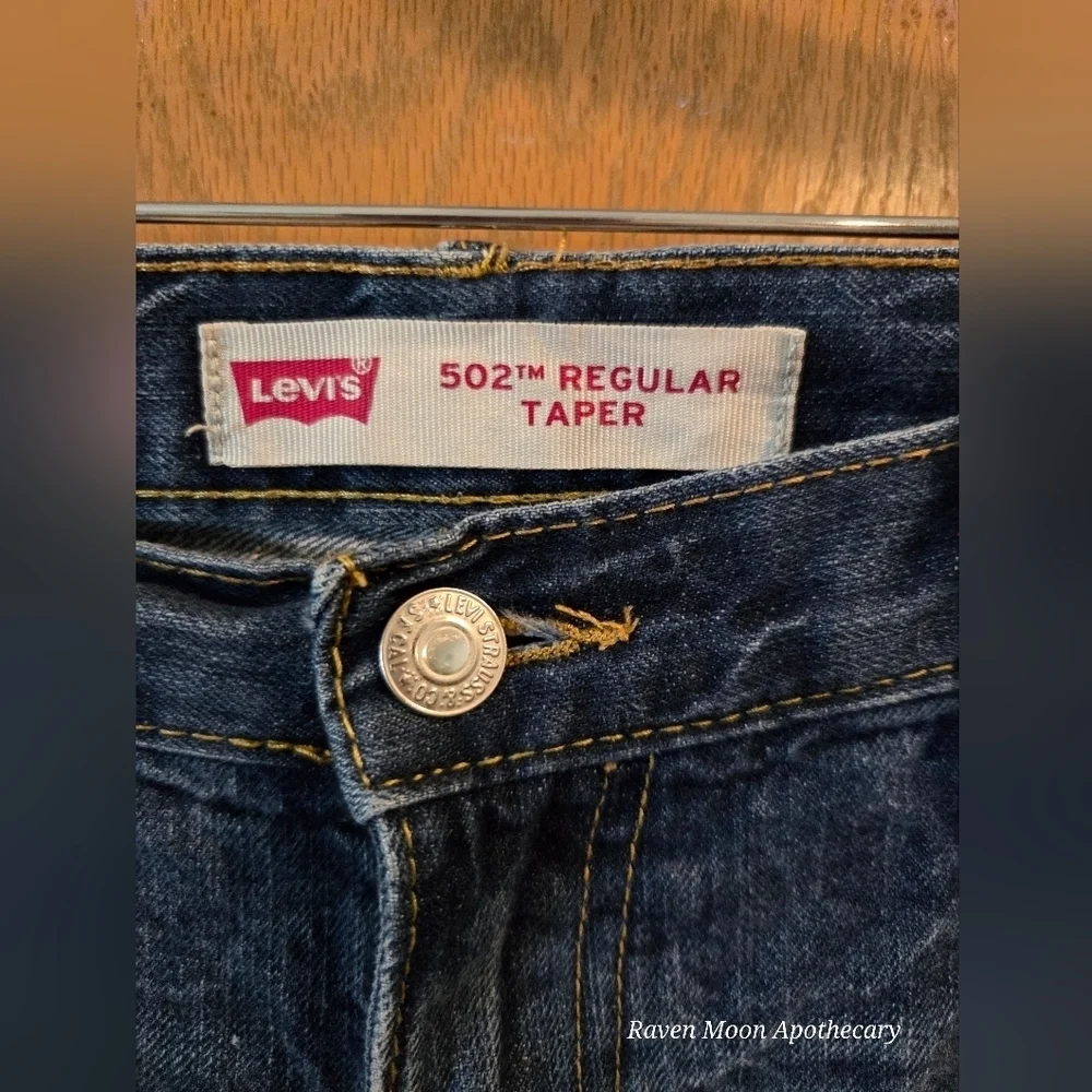 Levi's Blue Jeans Classic Denim Style